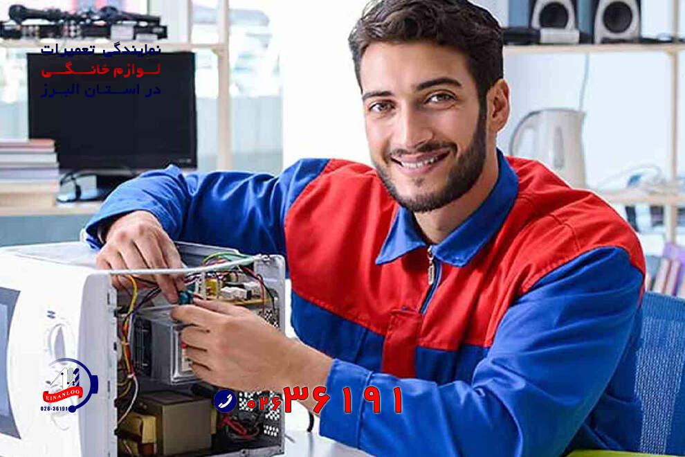 تست و تعمیر میکروسوئیچ درب مایکروویو با اینانلو سرویس