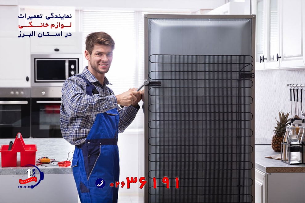 اینانلو سرویس بزرگترین نمایندگی رسمی تعمیر یخچال فریزر بوش در استان البرز
