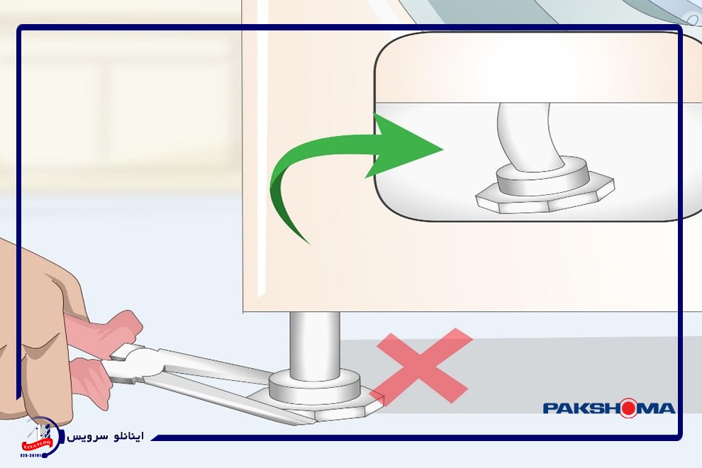 لرزش و صدای زیاد ماشین لباسشویی پاکشوما، مشکلی کلافه کننده