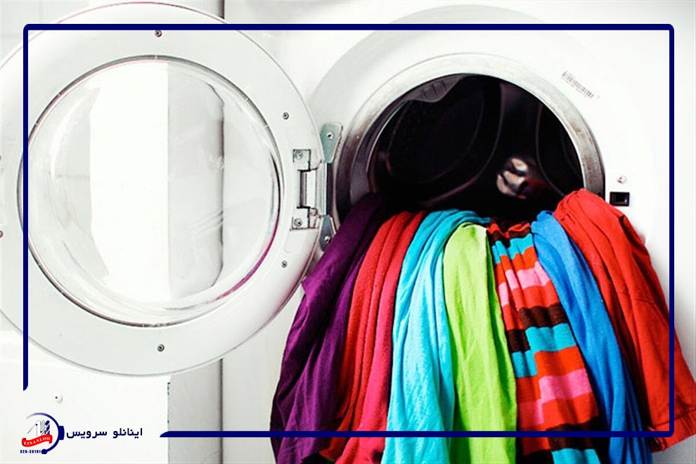 دلایل برق داشتن بدنه لباسشویی ال جی 