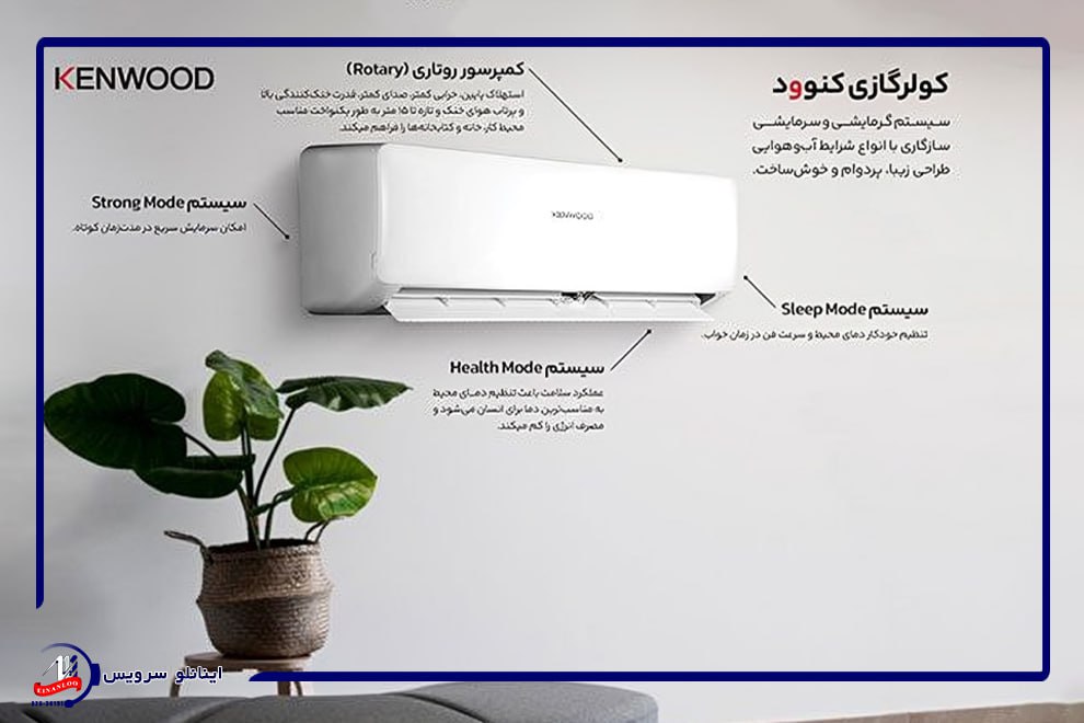 نمایندگی تعمیر کولرگازی کنوود در سریع‌ترین زمان ممکن