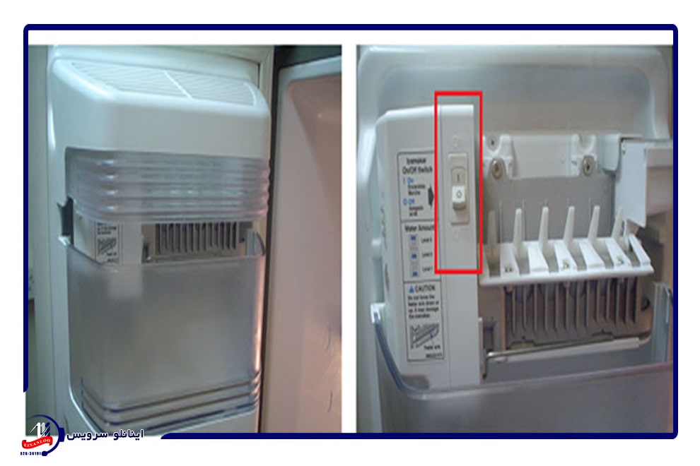 نکات کلیدی، نحوه راه اندازی یخساز یخچال