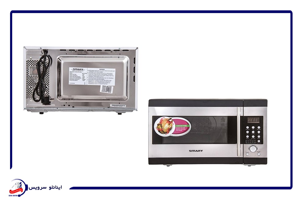 نمایندگی تعمیر مایکروویو آسماری هشتگرد، با مهندسین متخصص