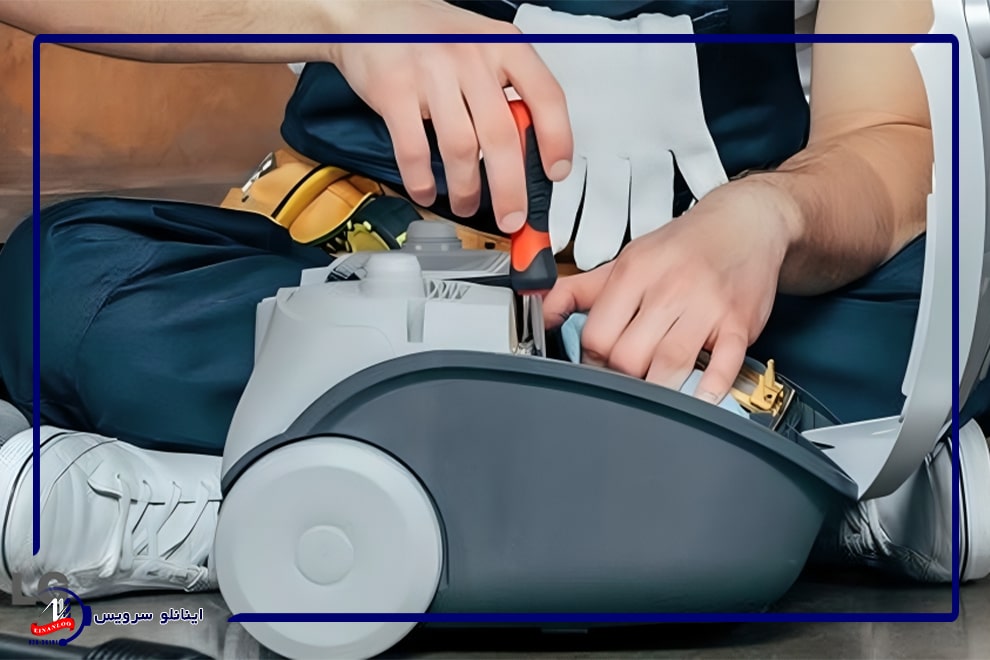 دلایل بروز صدای جاروبرقی پاکشوما