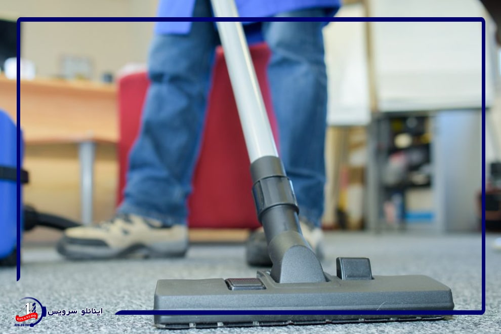 رفع صدای جاروبرقی پاکشوما، فوری