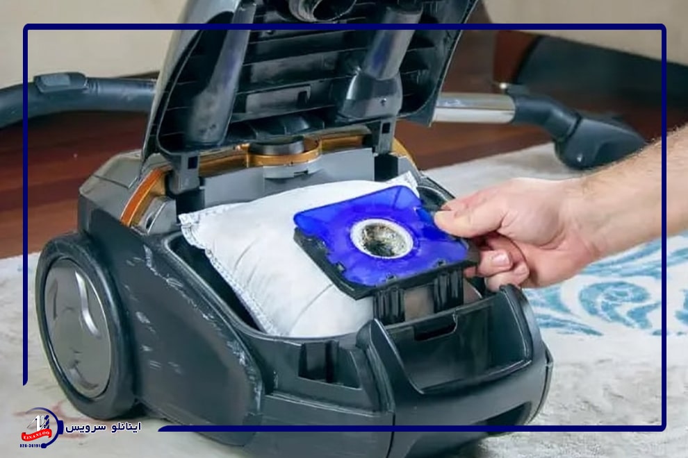 تاثیر کثیفی فیلتر ها، در ایجاد صدای جاروبرقی پاکشوما