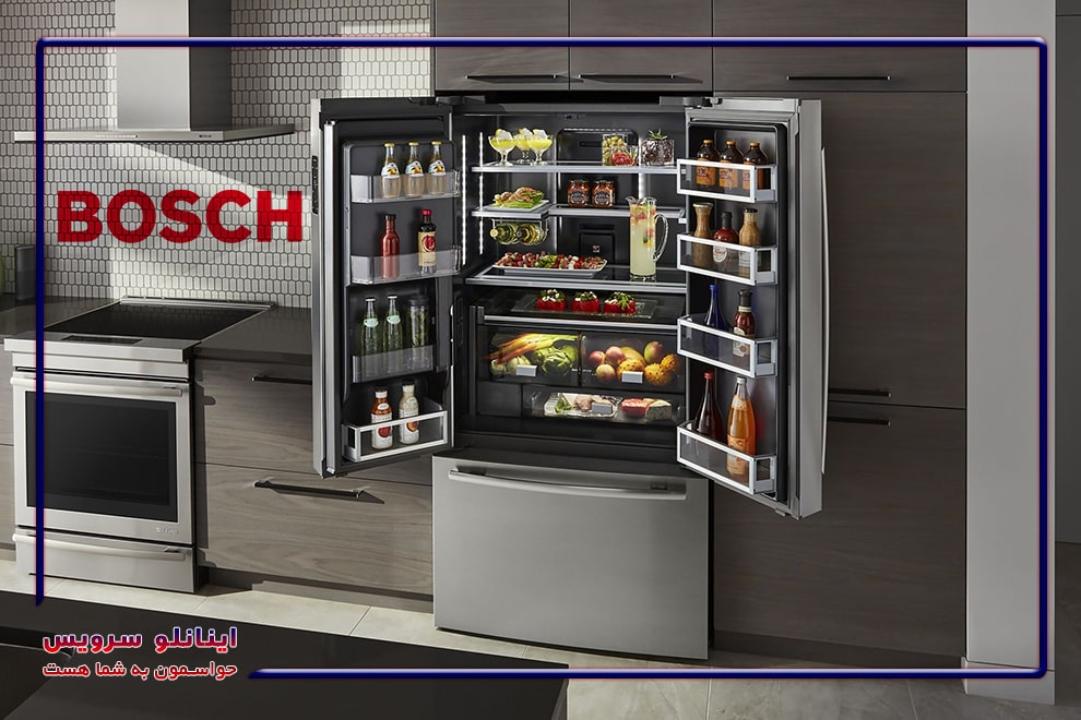 تعمیر برد الکترونیکی یخچال بوش، توسط تکنسین متخصص