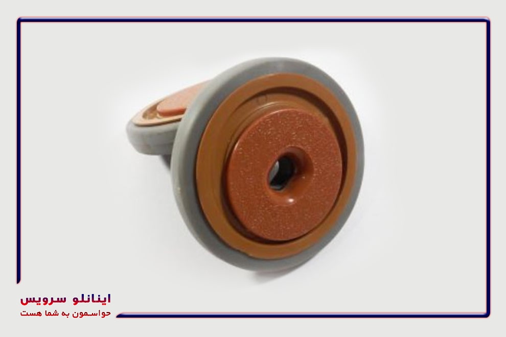 تعویض چرخ‌های جاروبرقی با قطعات فابریک و اصل