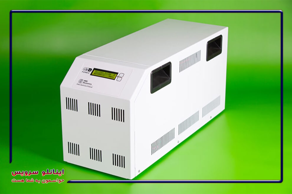نمودار عملکرد تثبیت ولتاژ در استابلایزر 7200