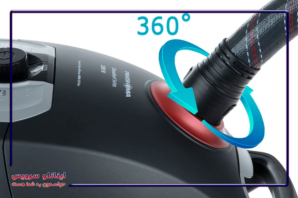 افزایش عمر جاروبرقی پاکشوما، با تعویض به‌موقع فیلترها