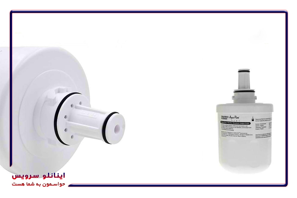 فیلتر لیوانی ساید ال جی مناسب حذف کلر، بو و املاح