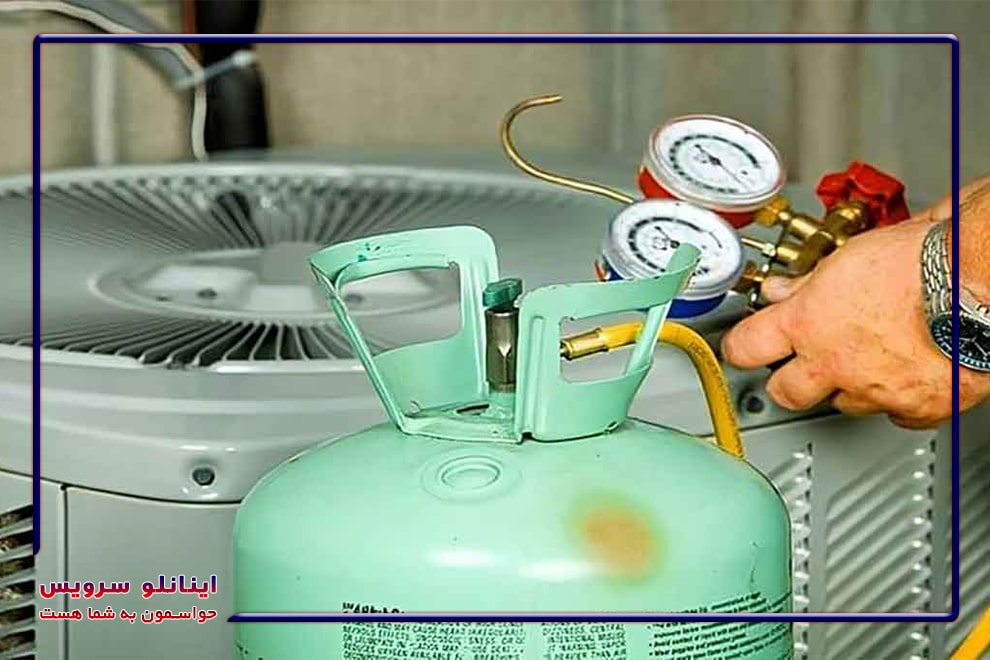 خطرات نشت گاز در کولر گازی پاکشوما