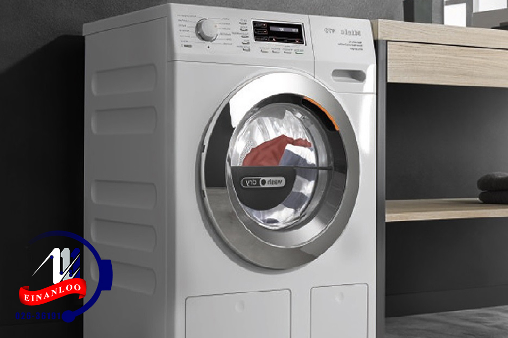 نحوه تنظیم هیدروستات برای حین آبگیری دستگاه ماشین لباسشویی