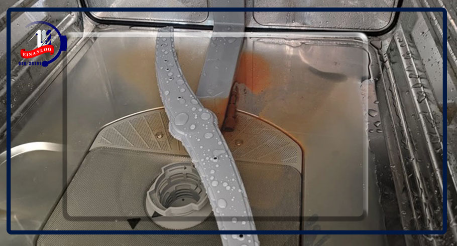 علت زنگ زدگی ماشین ظرفشویی چیست؟