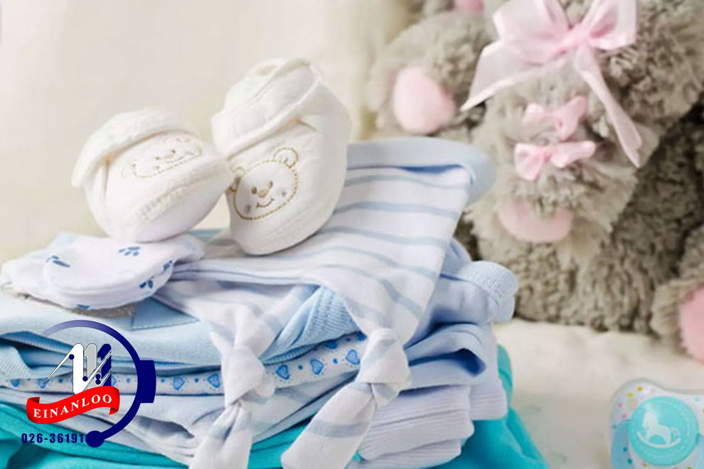 شستن لباس نوزاد در لباسشویی