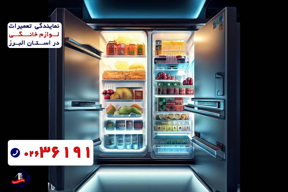 بررسی دلایل عدم کارکرد فن یخچال فریزر سامسونگ