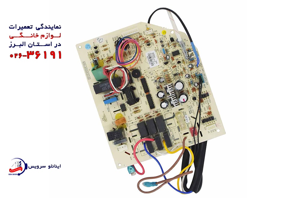 علت و علائم خرابی برد کولر گازی و اسپلیت دوو