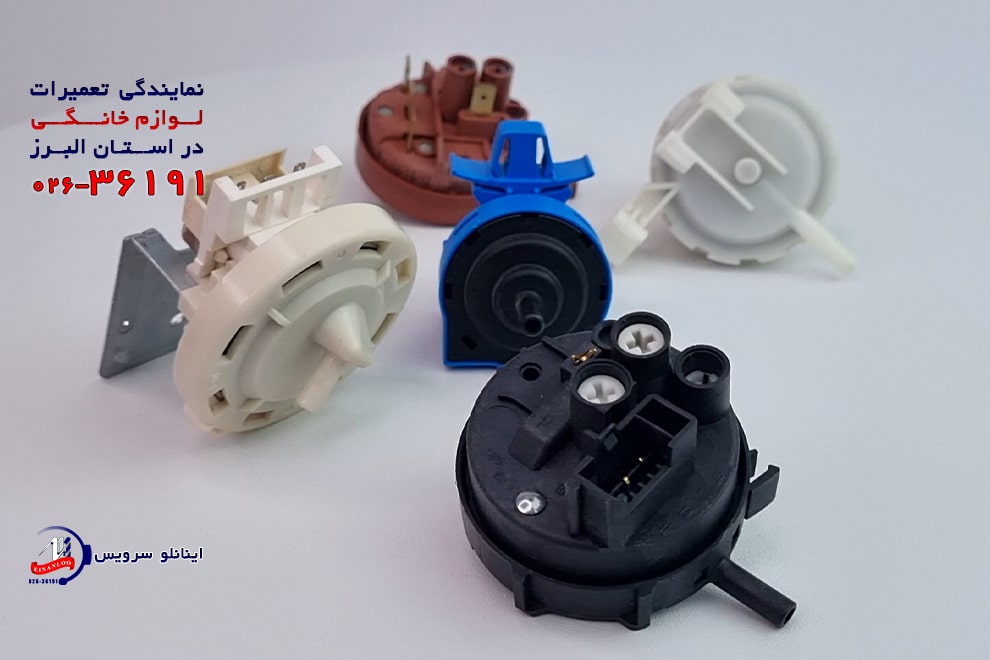 بررسی دلایل خرابی هیدروستات ماشین لباسشویی پاکشوما