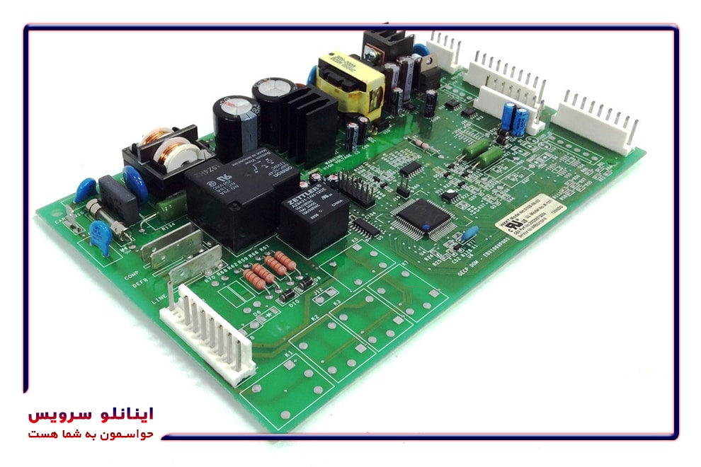 تعمیر برد یخچال بوش