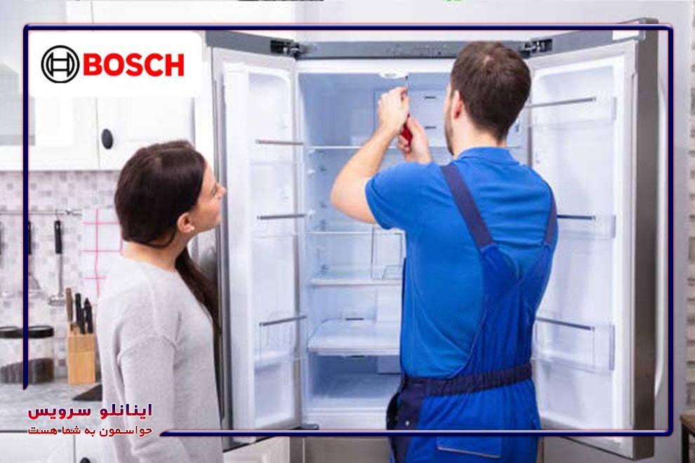 عیب‌یابی و تعمیر تخصصی برد اصلی یخچال بوش