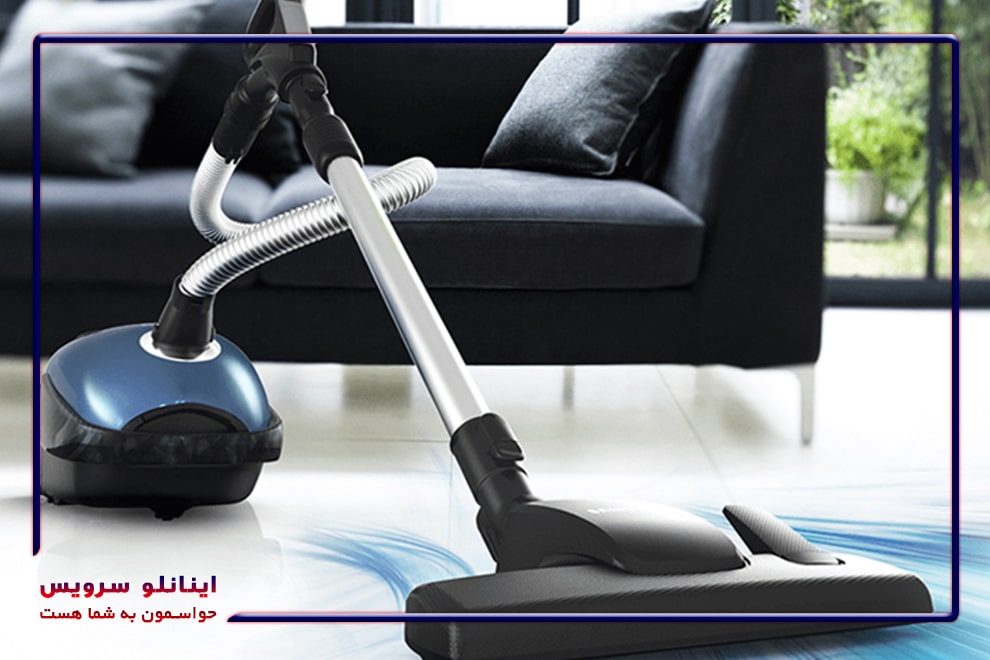 افزایش عمر جاروبرقی پاکشوما