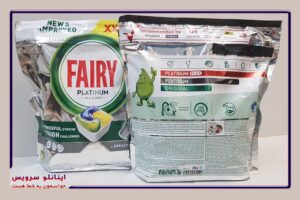 قرص ظرفشویی فیری 33 عددی