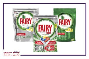 قرص ظرفشویی فیری 40 عددی