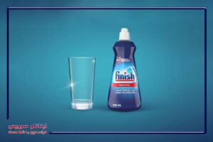 مایع جلا دهنده فینیش 400 میل